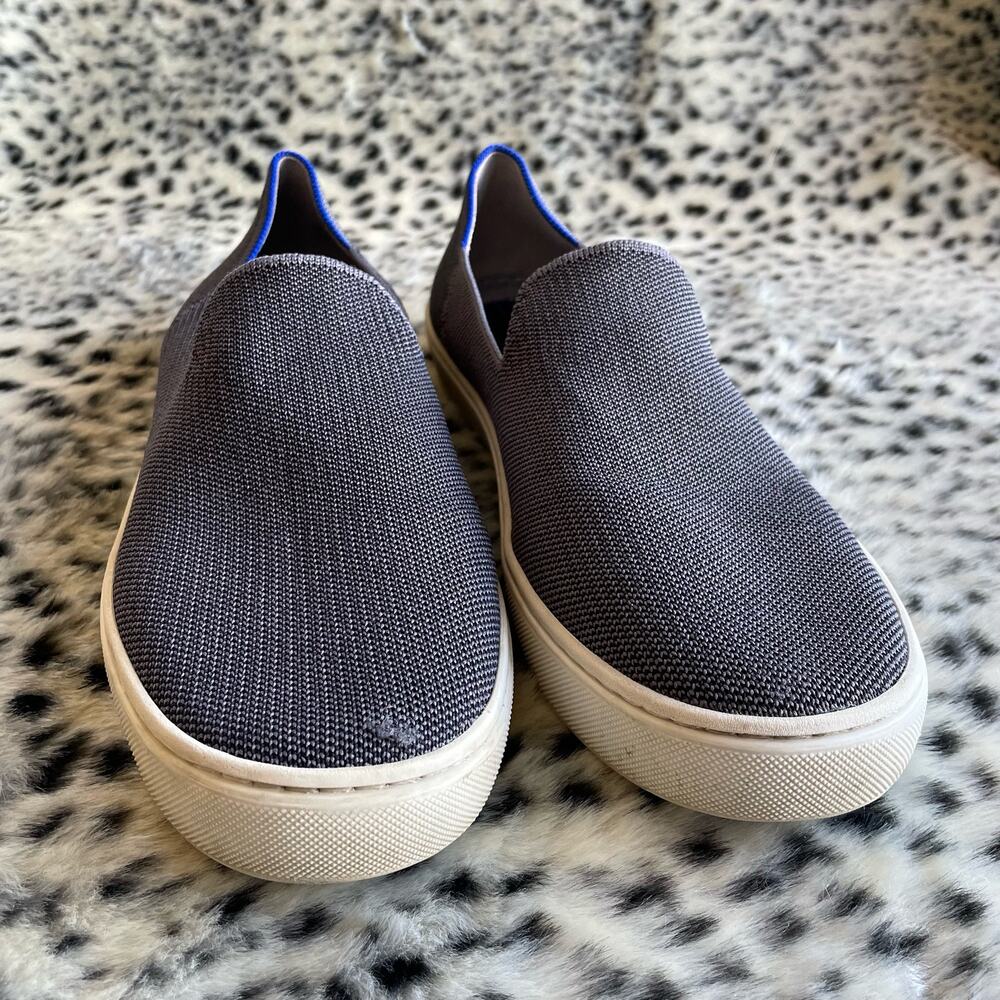 Rothy’s Women's Slip on Sneaker Comfortable Walking Washable Breathable Size 10